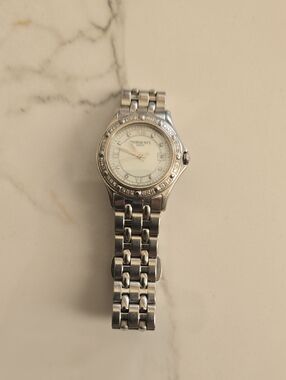 Raymond Weil Tango Silver-Tone Diamond Accent Watch